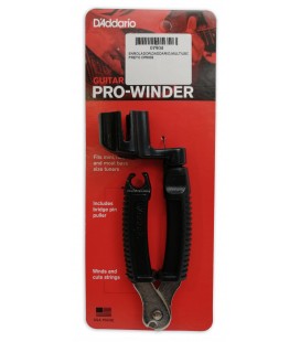 String winder Multipurpose DAddario model DP0002 in black color