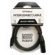 Cable Roland model RCC-5-RCXM XLR male RCA of 1,5m