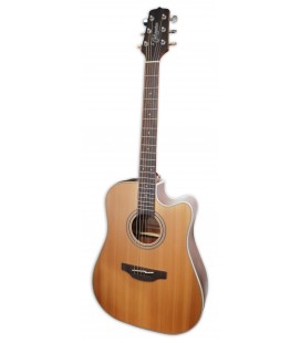 Electroacoustic guitar Takamine model GD20CE NS CW Dreadnought with natural finish