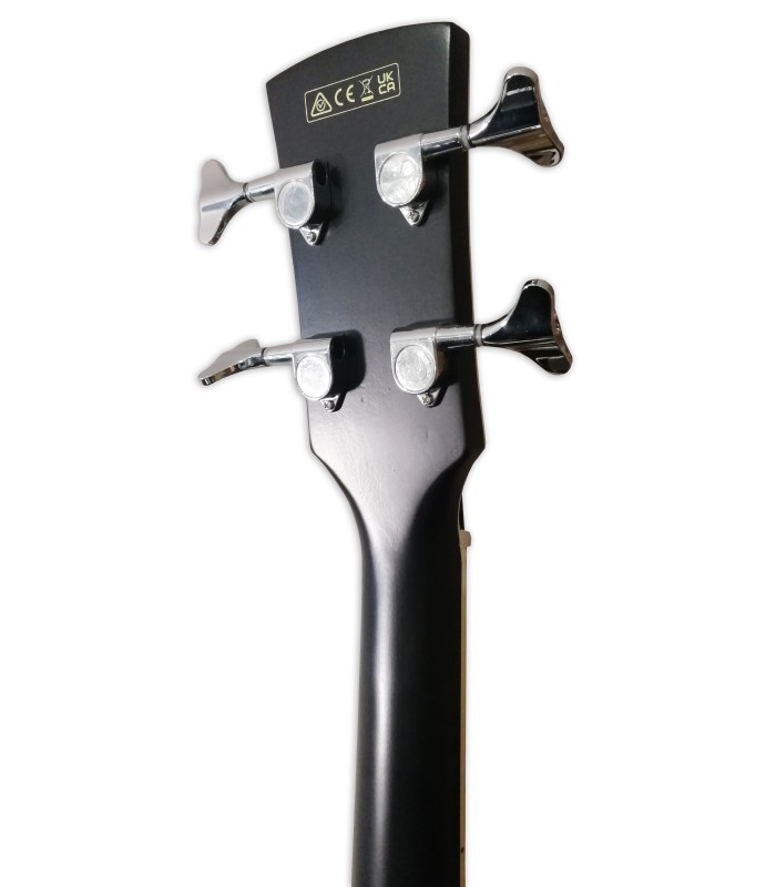 Machine head of the electroacoustic bass guitar Ibanez model PCBE14MH WK