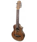 Acoustic Guitar Ibanez EWP14B OPN Piccolo Guitar Ovangkol with Bag