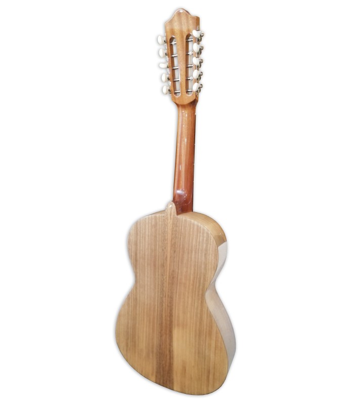 Walnut back and sides of the viola braguesa Artimúsica model VA20C Simple
