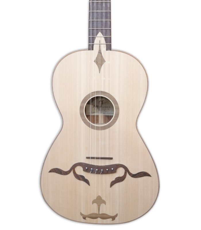 Spruce top of the viola braguesa Artimúsica model VA20C Simple