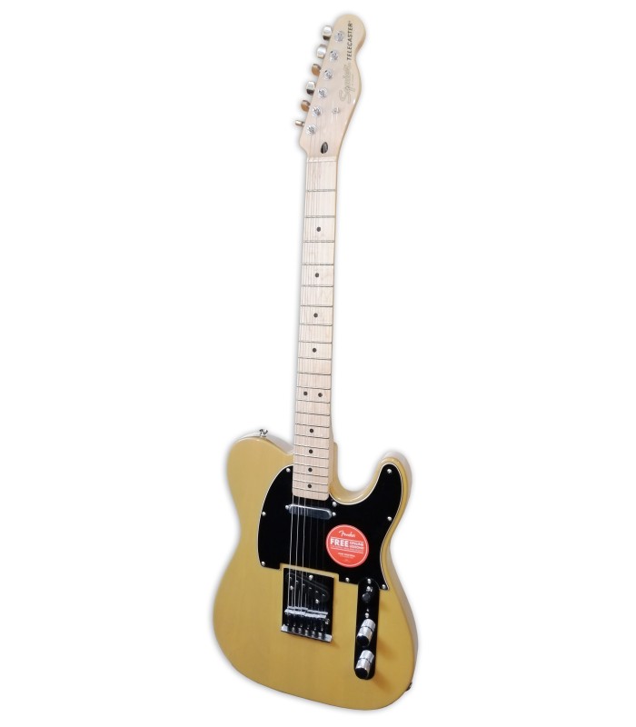 Squier Affinity TELECASTER Mod ギター Squier Affinity Telecaster with Maple Fretboard Butterscotch