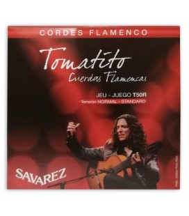 String Set Savarez T50R Tomatito Medium Tension