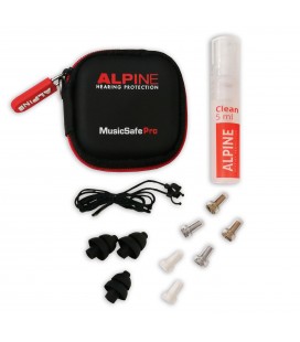 Alpine Hearing Protection MusicSafe Pro Earplugs – Transparent – 00299801