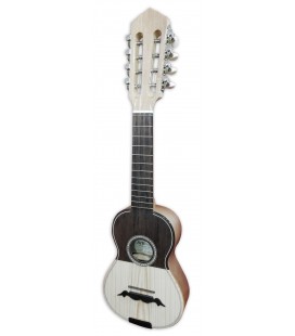 Artimúsica Cavaquinho CV40C Simple Half Tops Round Sound Hole 8 Strings with Machine Head