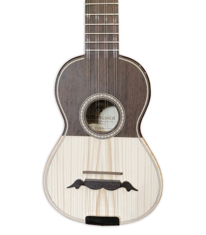 Half tops of the Artimúsica cavaquinho model CV40C Simple of 8 strings