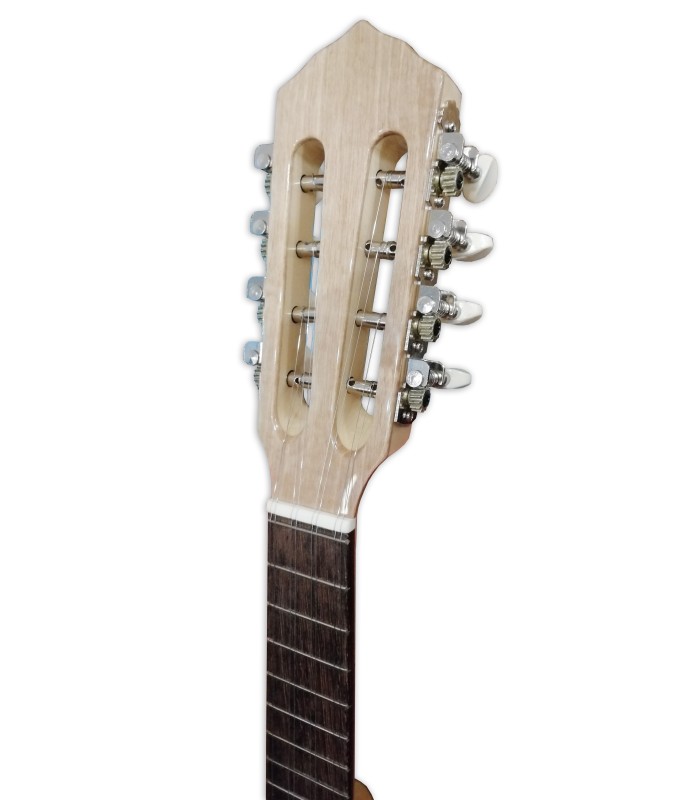 Head of the Artimúsica cavaquinho model CV40C Simple of 8 strings