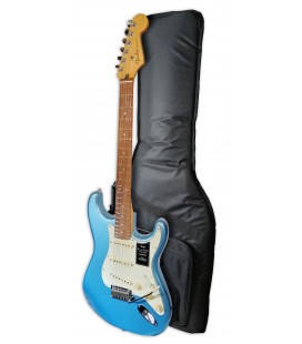 Electric guitar Fender model Player Plus Strat PF OSPK with bag