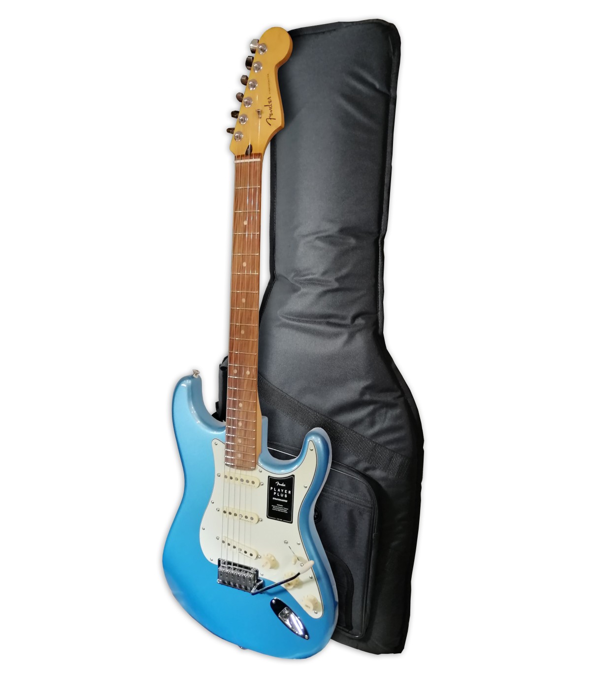 Fender Player Plus Strat PF OSPK, Electric Guitars