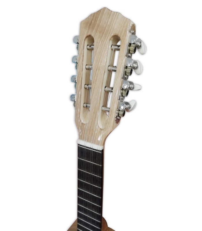 Head of the Artimúsica cavaquinho model CV41C Simple with 8 strings