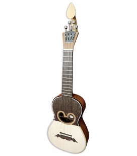 Cavaquinho Artimúsica CV13L Simple Ray Sound Hole Half Tops Fan Style Machine Heads