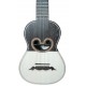 Half tops with ray fish soundhole of the cavaquinho Artimúsica model CV13L Simple