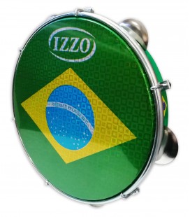 Pandeiro Izzo IZ3438-10 Abs Green