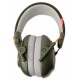 Hearing protector Alpine model Muffy in green color for children