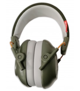 Hearing protector Alpine model Muffy in green color for children