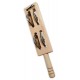 Tambourine Goldon model 33434 Jingles Stick with 4 pairs of jingles