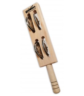 Tambourine Goldon 33434 Jingles Stick 4 Pairs of Jingles