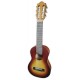 Guitalele Yamaha model GL1 with TBS Tobacco Sunburst finish