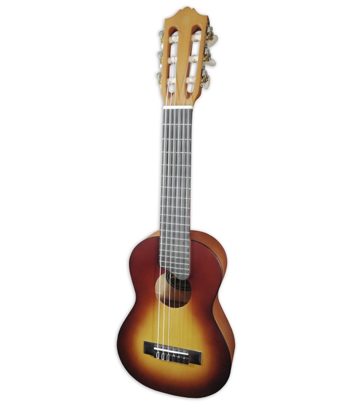 Guitalele Yamaha model GL1 with TBS Tobacco Sunburst finish