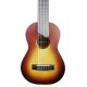 Top of the guitalele Yamaha model GL1 TBS Tobacco Sunburst