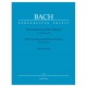 Bach Sonatas and Partitas BWV 1001-1006 for solo violin book cover