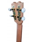 Machine head of the ukulele APC model BC Baritone Classic with preamp