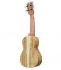 Back and sides of the APC soprano ukulele SS Simple model