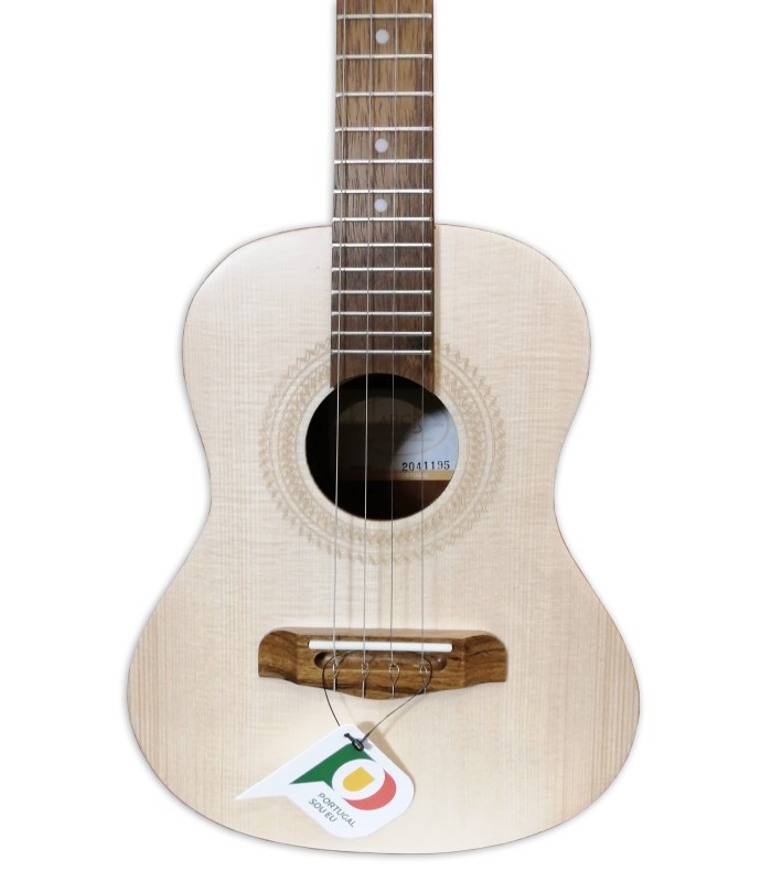 Spruce top of the brazilian cavaquinho APC modelo BRO100 Original