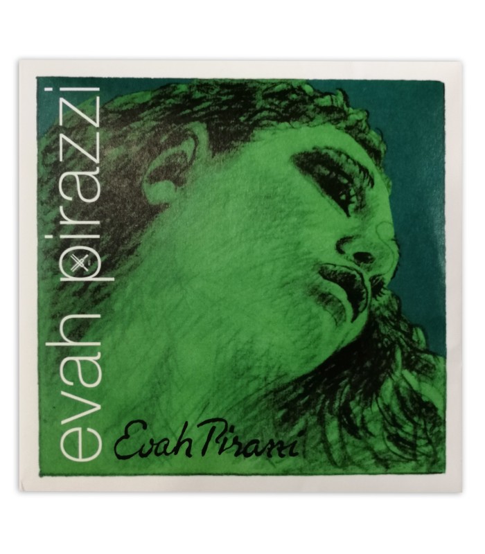 String set Pirastro Evah Pirazzi model 419021 with ball end for violin 4/4