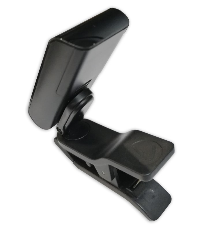 Clamp detail of the chromatic tuner Fender model Original Tuner Black