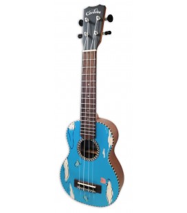 Soprano ukulele Cordoba model Bia Disney in blue color