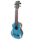 Soprano ukulele Cordoba model Bia Disney in blue color
