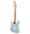 Back of the electric guitar Fender model Vintera 50S Strat HSS MN Limited Edition Sonic Blue