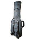 Bag's back of the electric guitar Fender model Vintera 50S Strat HSS MN Limited Edition Sonic Blue