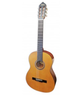 Classical guitar Valencia model VC-204 in natural color and matt finish