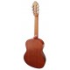 Nato back and sides of the classical guitar Valencia model VC-204 natural matt