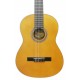 Spruce top of the classical guitar Valencia model VC-204 natural matt