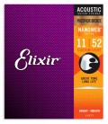 Elixir String Set 16027 Acoustic Guitar Phosphor Bronze Custom Light