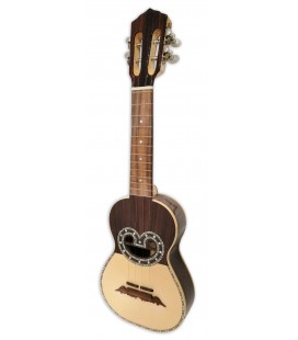 Cavaquinho Artimúsica CV18C Deluxe Ray Sound Hole Half Tops