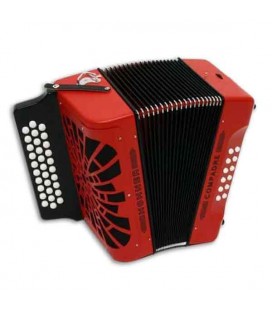 Hohner GCF Compadre Concertina Sal o Musical Musical Hall