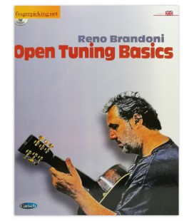 Cover of the Open Tuning Basics Reno Brandoni book