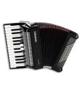 Hohner Accordion A 4052 Bravo II 48 26 Keys 48 Basses Black