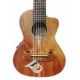 Koa top of the guitalele APC model GT CW Traditional