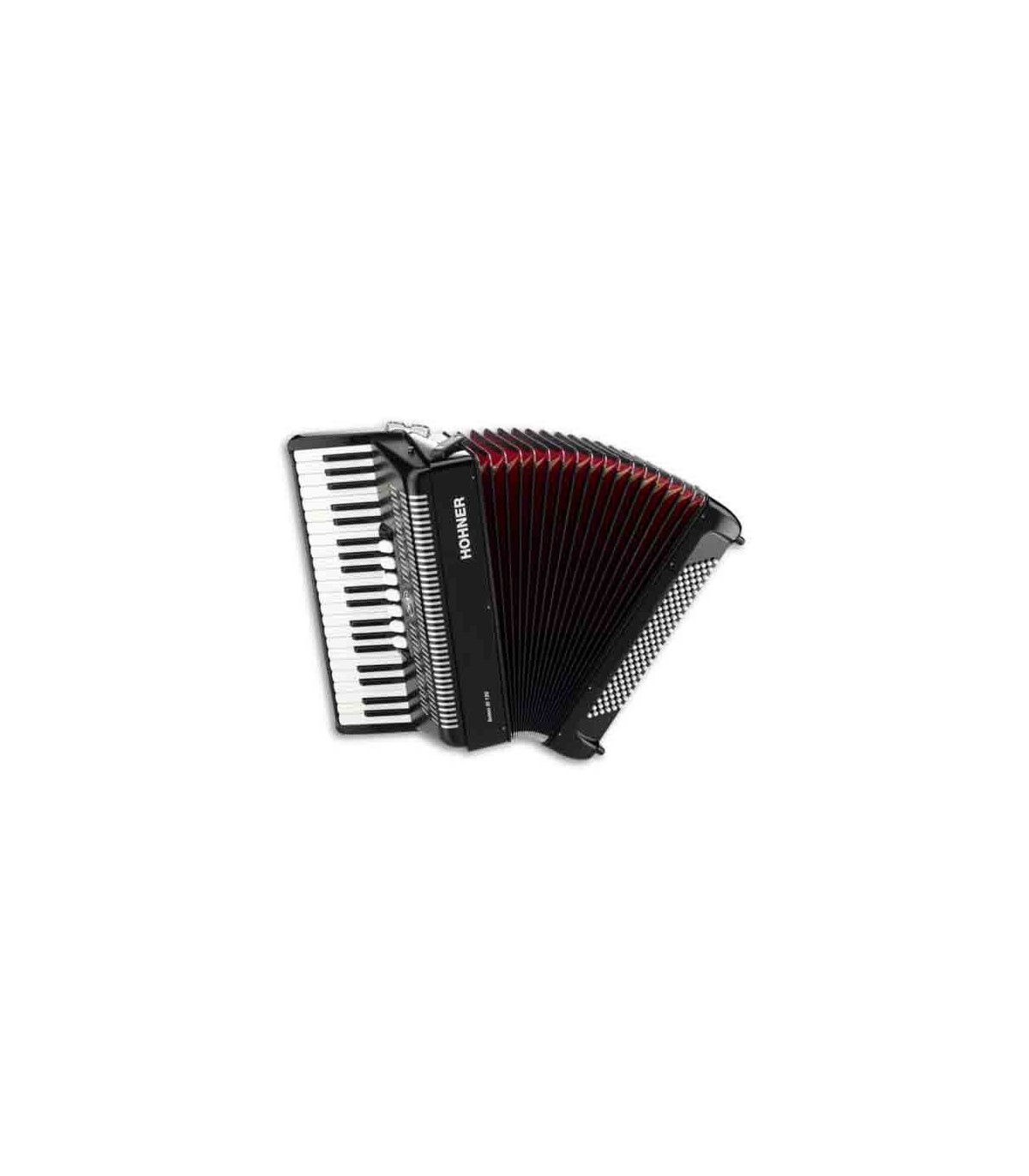 Hohner Bravo III A 4082 41 keys 120 basses Acordeon Musical Hall