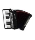 Hohner Accordion Bravo III 72 34 Keys 72 Bajos Preto A-4062