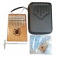 Kalimba Gewa model F835540 with case and accessories