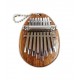 Kalimba Gewa model F835530 with natural finish