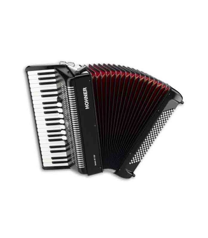 Photo of accordion  Hohner Bravo III 96